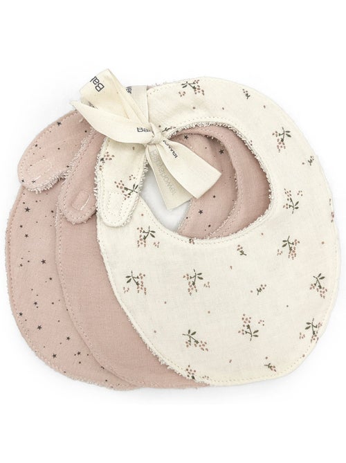 Babyshower - Lot de 3 bavoirs - Kiabi