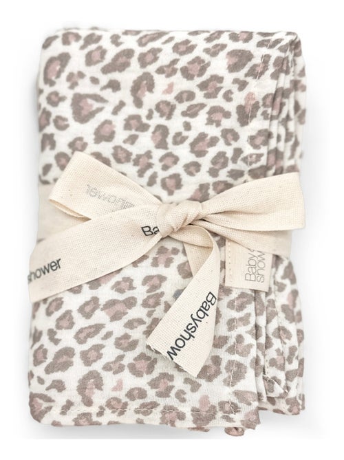 Babyshower - Lot de 3 langes - Kiabi