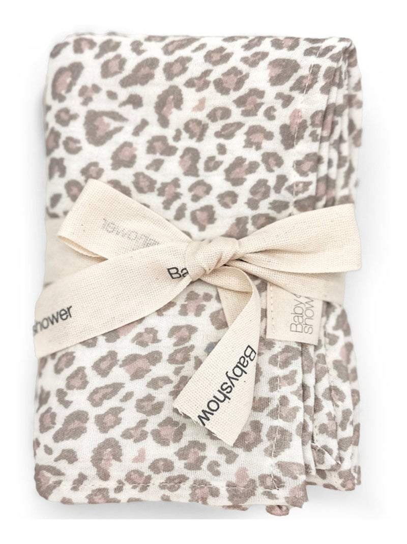 Babyshower - Lot de 3 langes Blanc - Kiabi