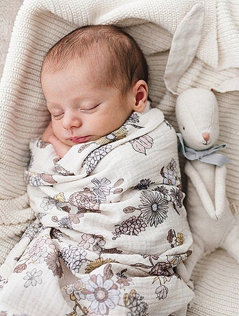 Babyshower - Lot de 3 langes