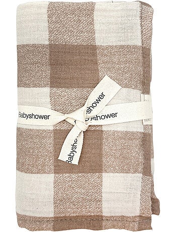 Babyshower - Lot de 3 langes