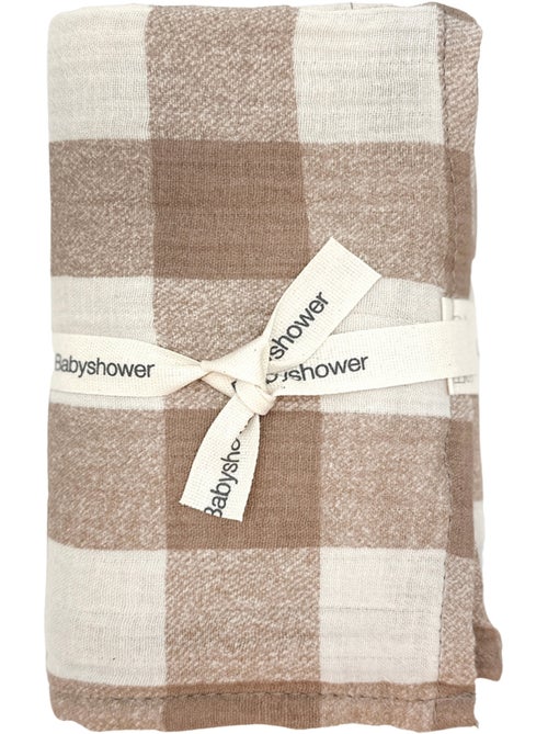 Babyshower - Lot de 3 langes - Kiabi