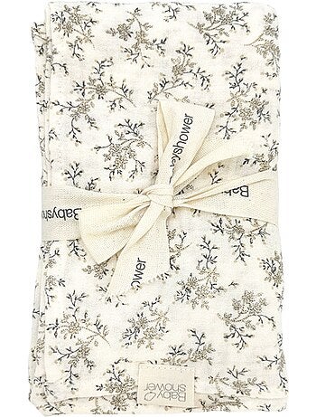 Babyshower - Lot de 3 langes