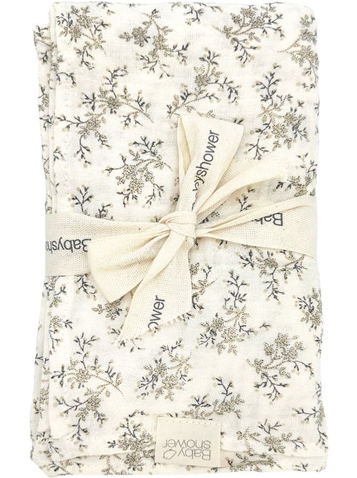 Babyshower - Lot de 3 langes - Kiabi Babyshower - Lot de 3 langes - Kiabi