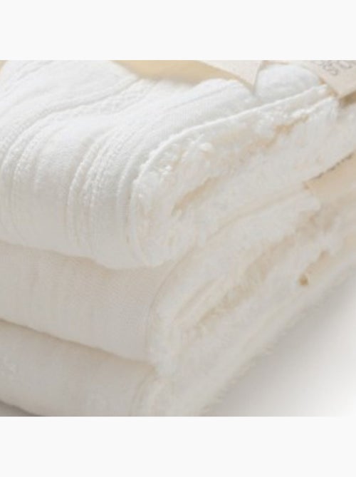 Babyshower - lot de 3 lingettes - Kiabi