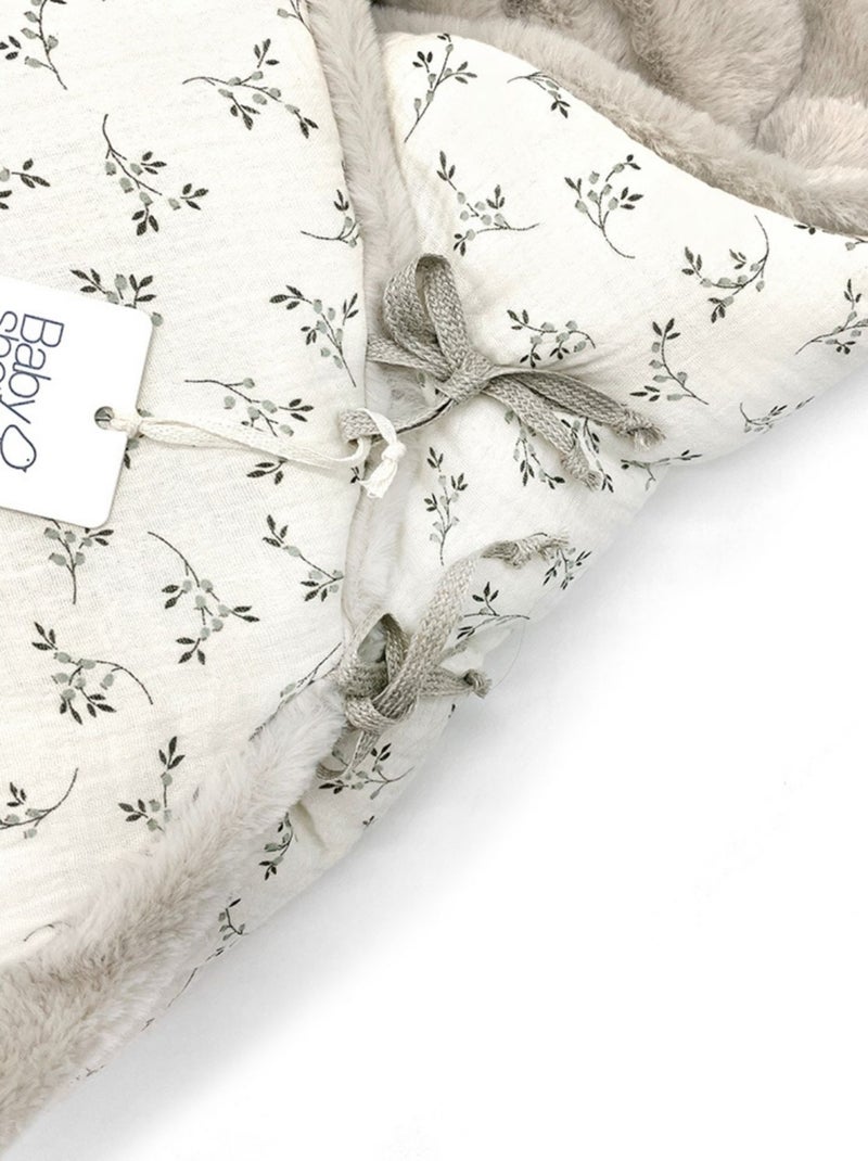 Babyshower - Nid d'ange passe sangle Blanc - Kiabi