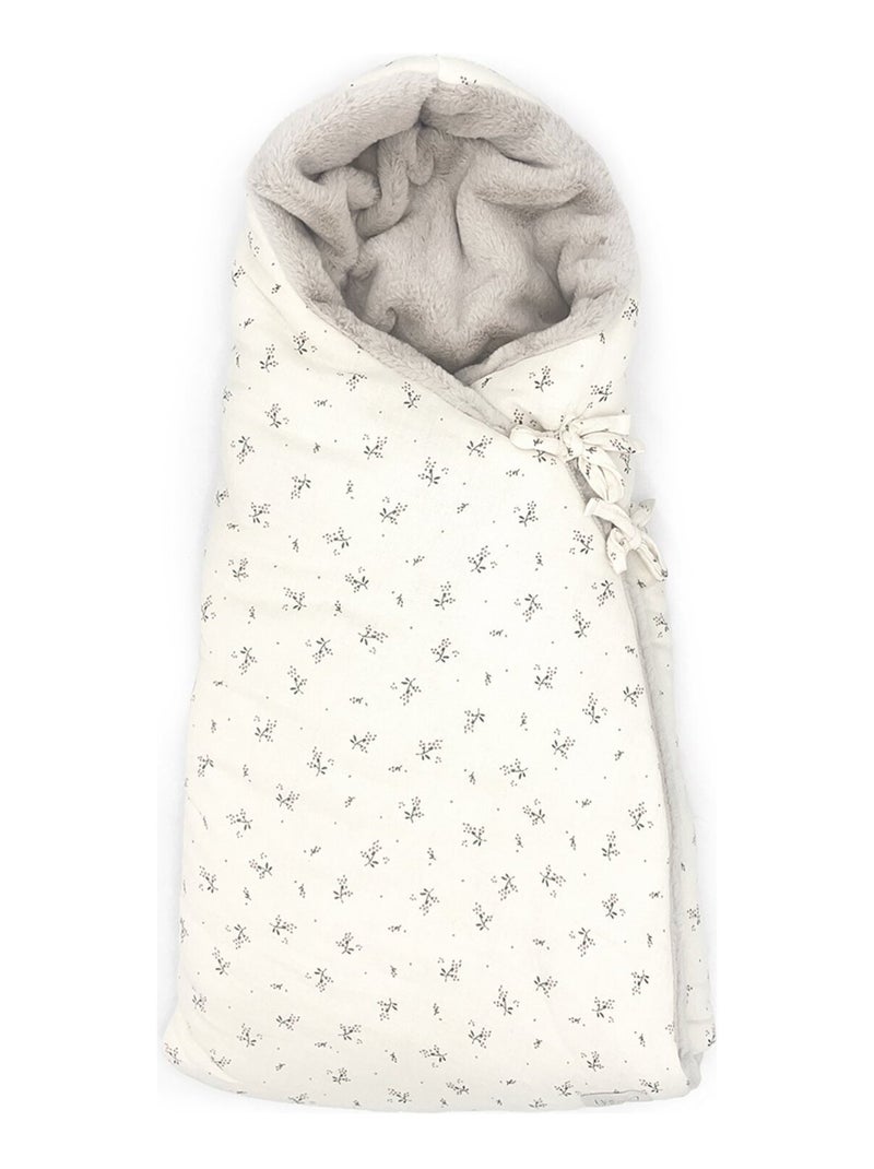 Babyshower - Nid d'ange passe sangle Blanc - Kiabi