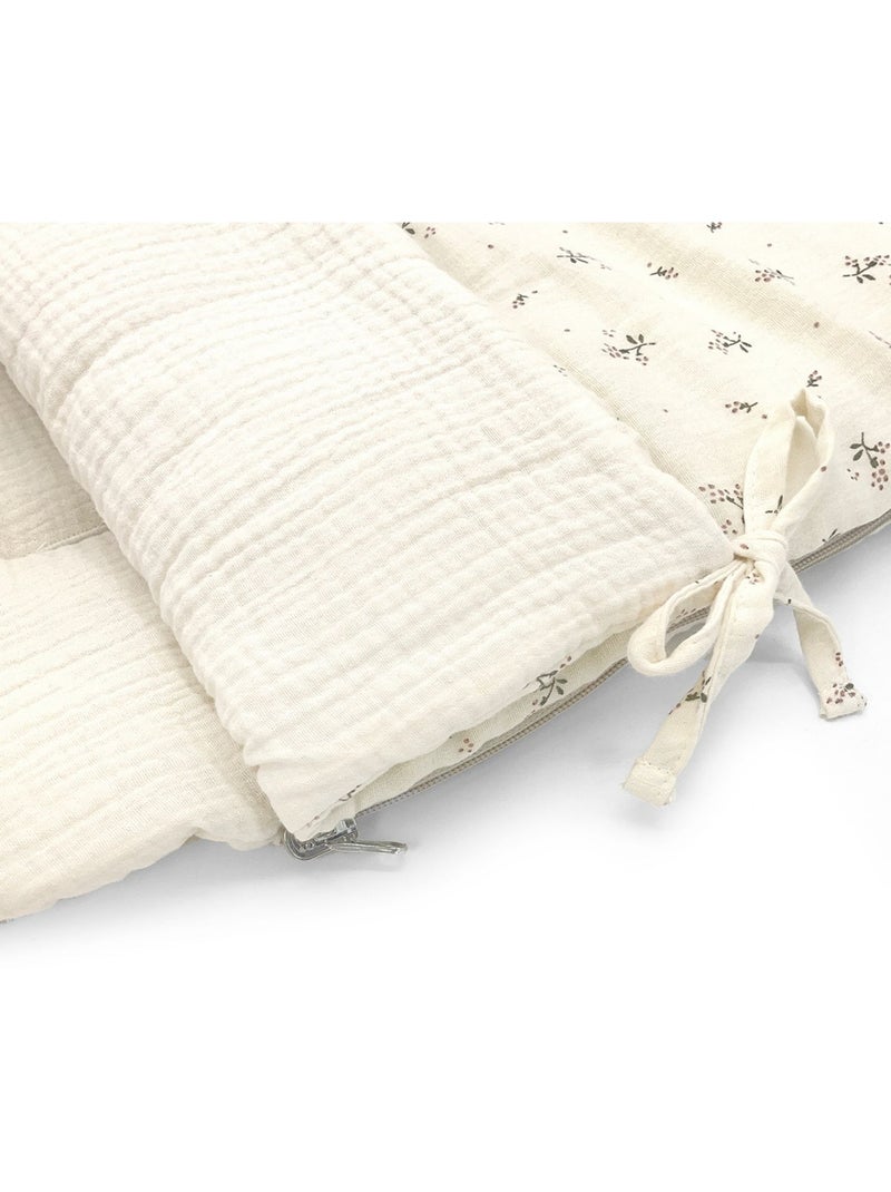 Babyshower - Nid d'ange passe sangle Comfort Blanc - Kiabi