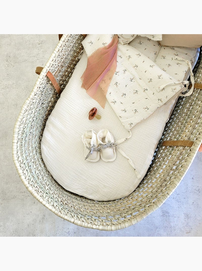 Babyshower - Nid d'ange passe sangle Comfort Blanc - Kiabi