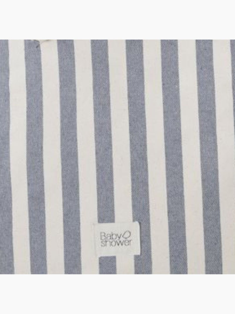 Babyshower - Nid d'ange passe sangle Comfort Bleu - Kiabi