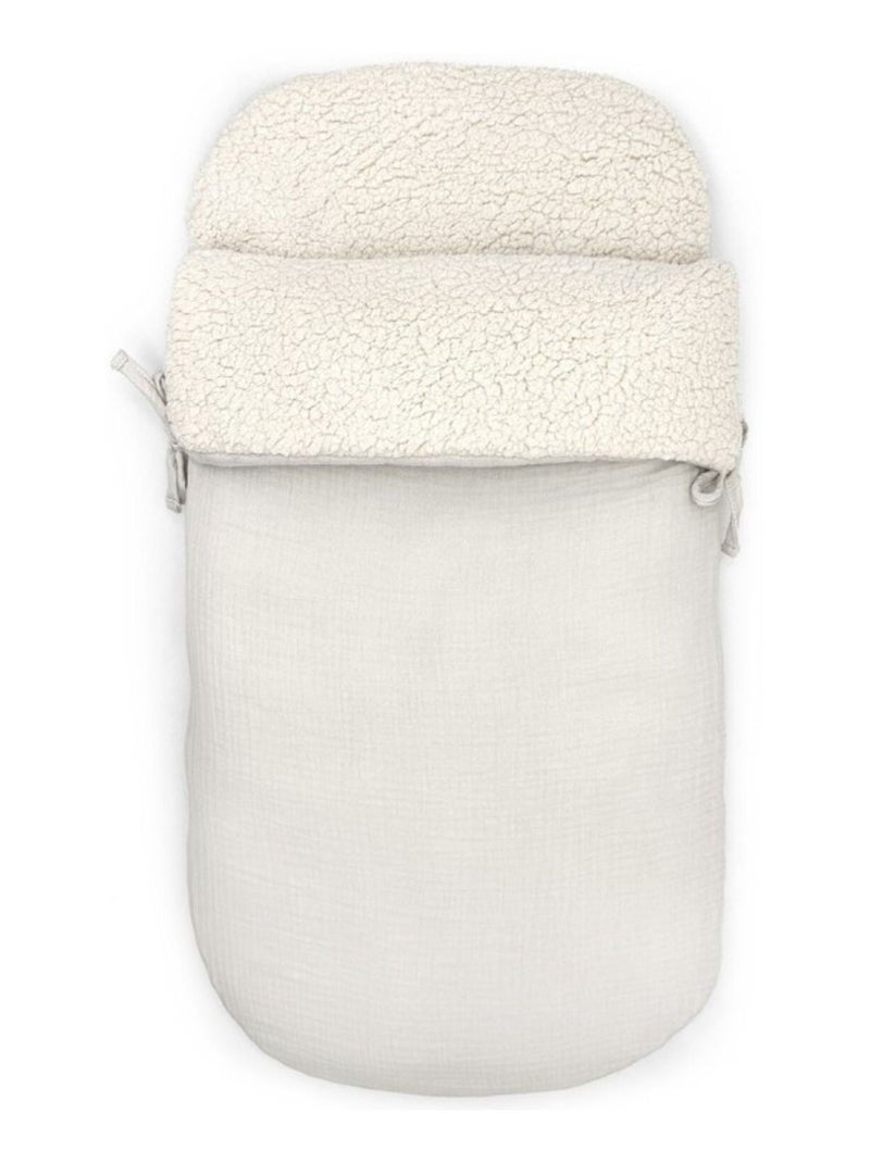 Babyshower - Nid d'ange passe sangle Comfort Ecru - Kiabi