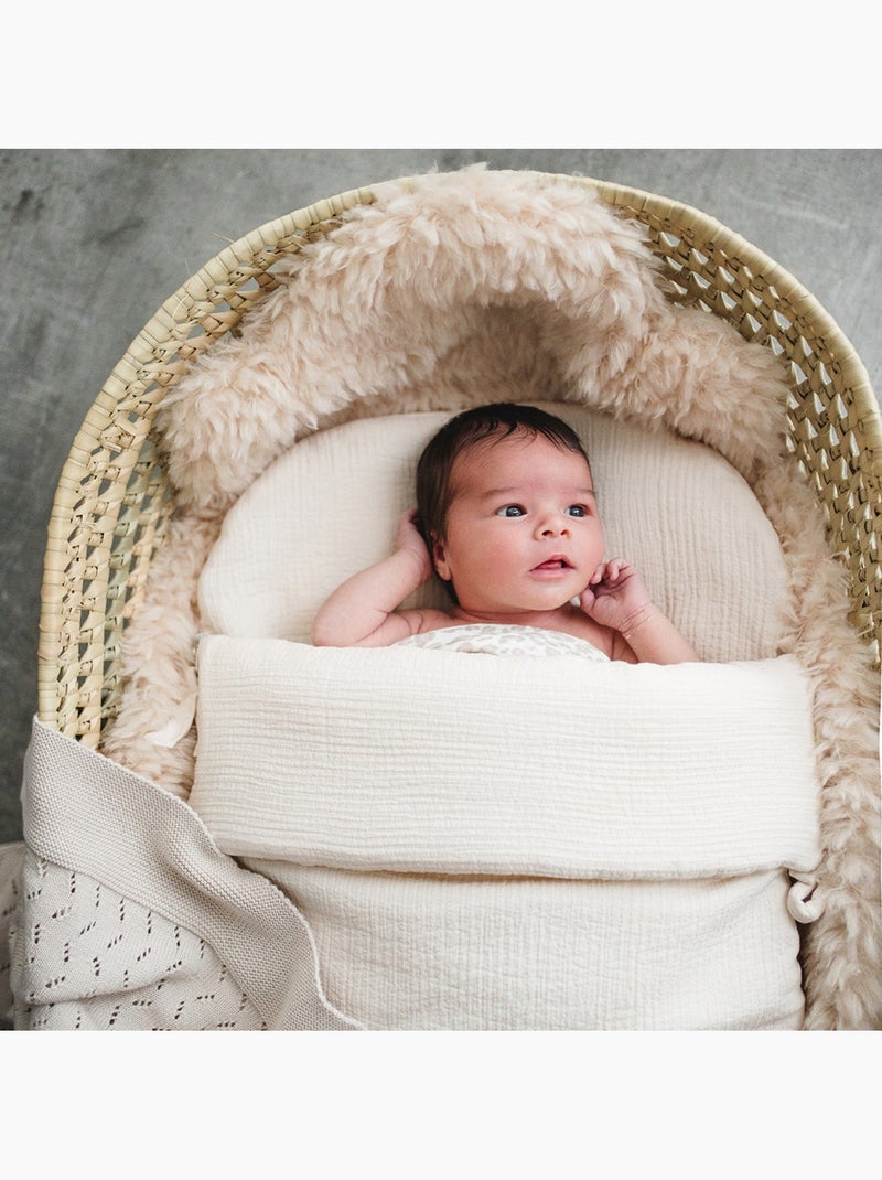 Babyshower - Nid d'ange passe sangle Comfort Ecru - Kiabi