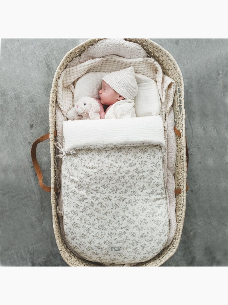 Babyshower - Nid d'ange passe sangle Comfort Ecru - Kiabi