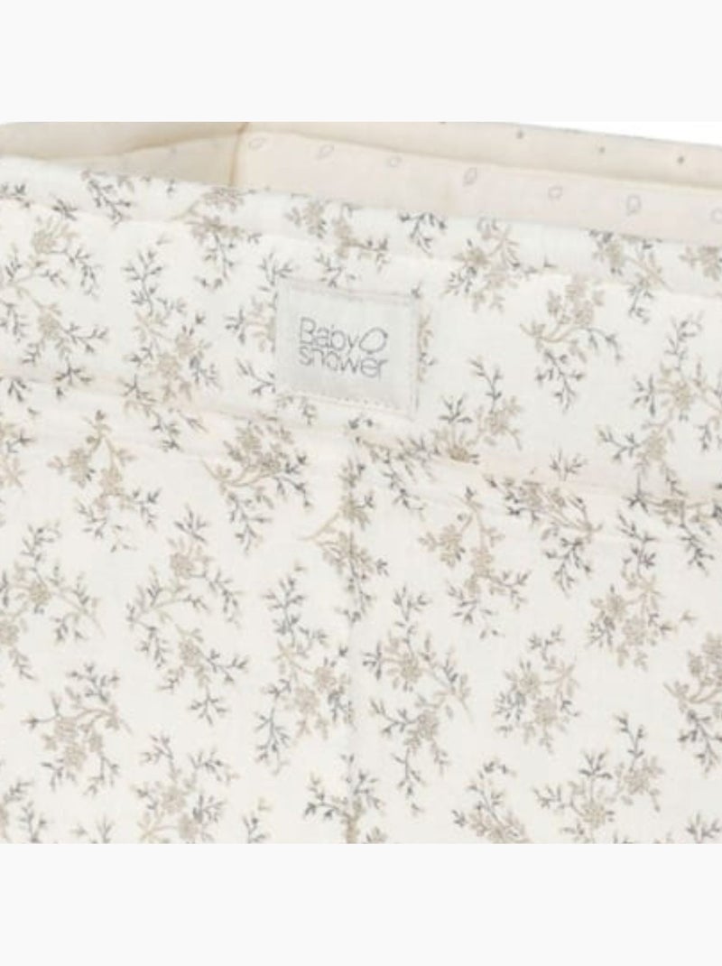 Babyshower - Panier de toilette Big Ecru - Kiabi