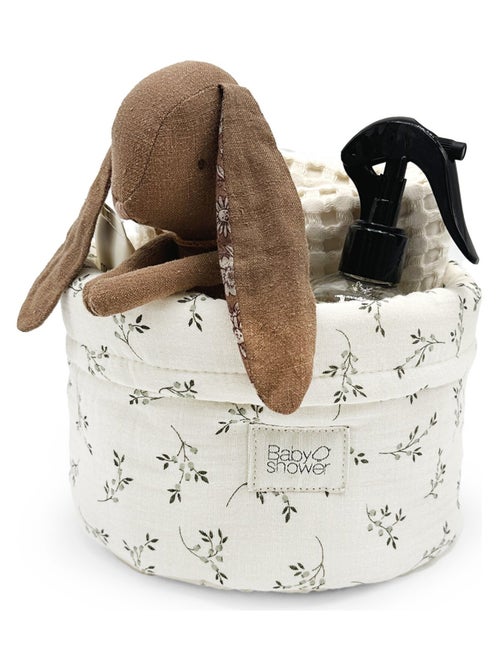 Babyshower - Panier de toilette - Kiabi