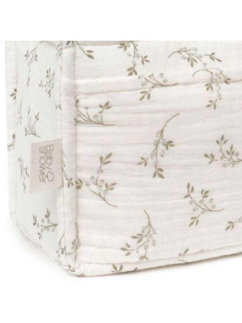 Babyshower - Panier de toilette Ecru - Kiabi