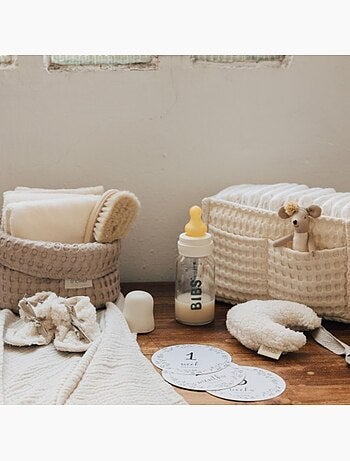 Babyshower - panier de toilette