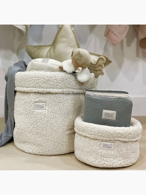 Babyshower - Panier de toilette - Kiabi