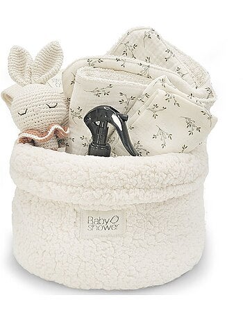 Babyshower - Panier de toilette