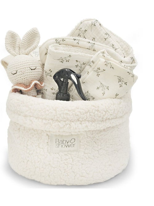 Babyshower - Panier de toilette - Kiabi