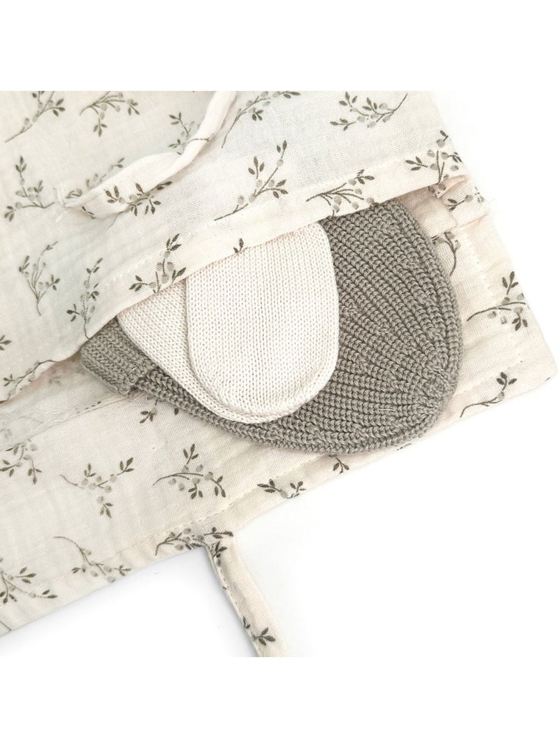 Babyshower - Pochette à vêtements Blanc - Kiabi
