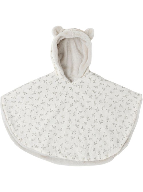 Babyshower - poncho polaire - Kiabi Babyshower - poncho polaire - Kiabi