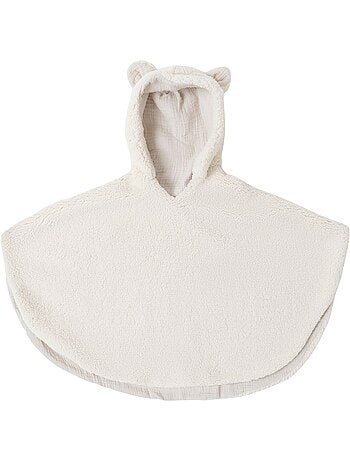 Babyshower - poncho polaire