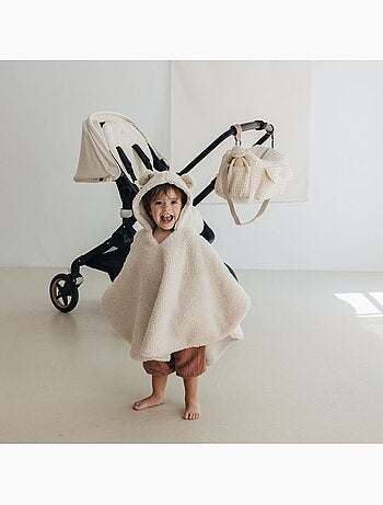 Babyshower - poncho polaire