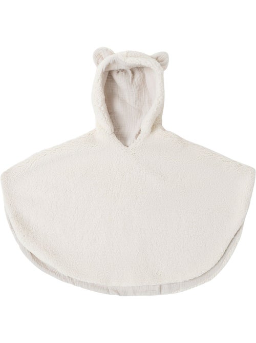 Babyshower - poncho polaire - Kiabi Babyshower - poncho polaire - Kiabi