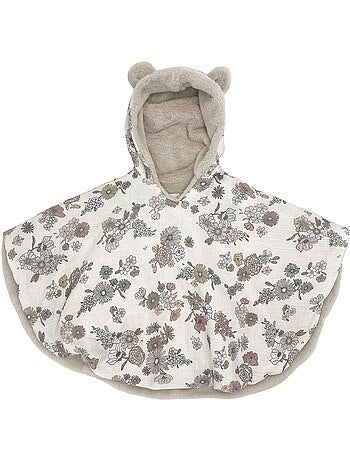 Babyshower - poncho polaire
