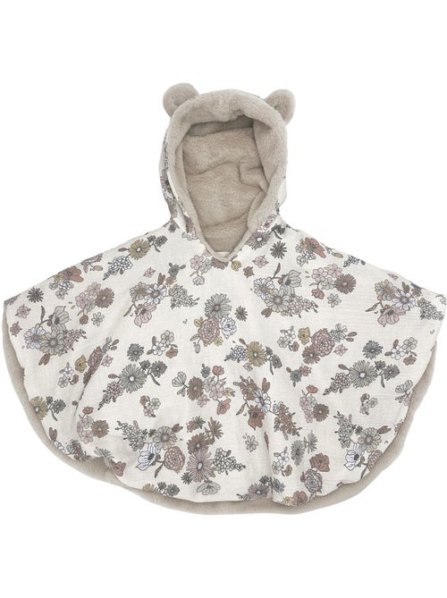 Babyshower - poncho polaire - Kiabi
