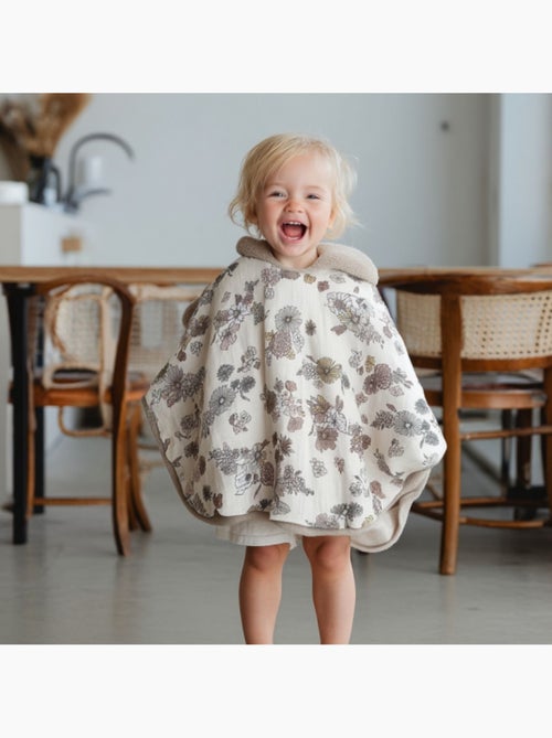 Babyshower - poncho polaire - Kiabi
