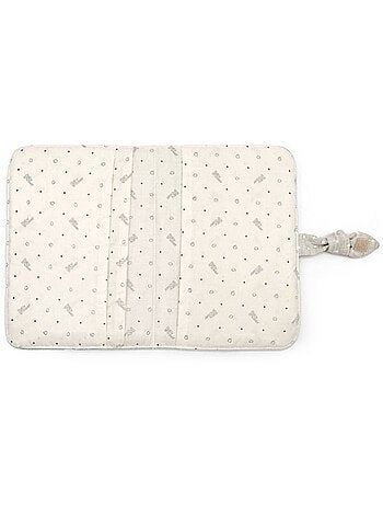 Babyshower - Protège carnet de santé Knot