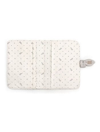 Babyshower - Protège carnet de santé Knot
