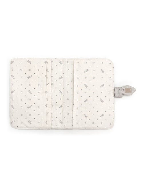 Babyshower - Protège carnet de santé Knot - Kiabi Babyshower - Protège carnet de santé Knot - Kiabi