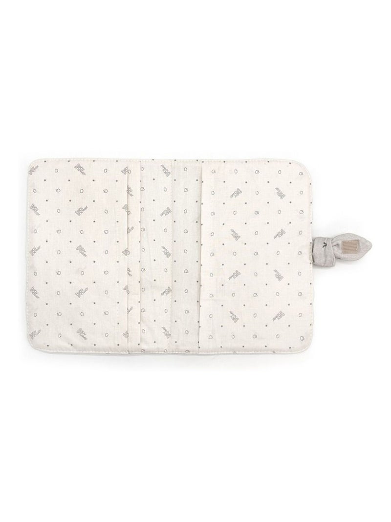 Babyshower - Protège carnet de santé Knot Blanc - Kiabi