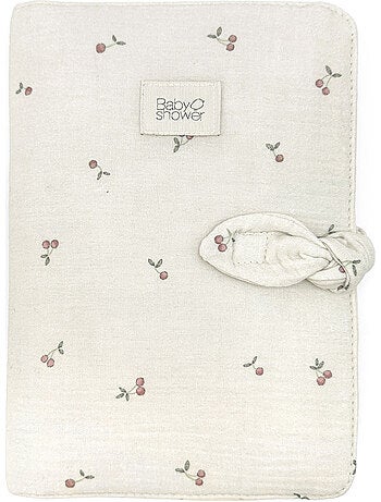 Babyshower - Protège carnet de santé Knot