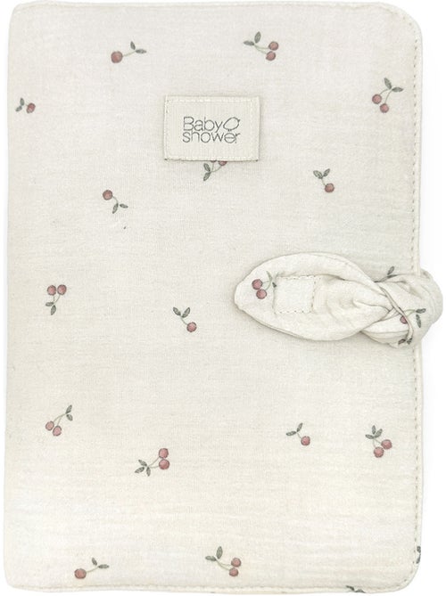 Babyshower - protège carnet de santé knot - Kiabi