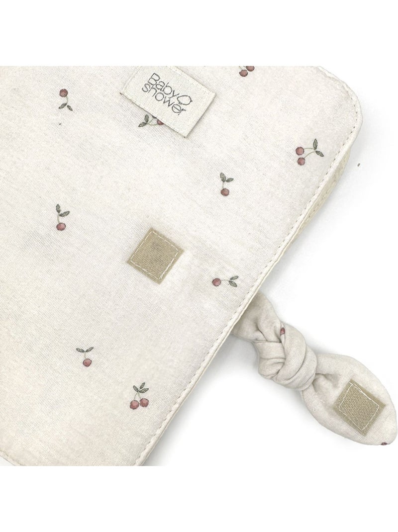 Babyshower - Protège carnet de santé Knot Blanc - Kiabi