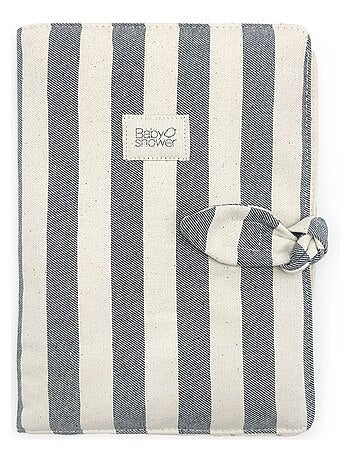 Babyshower - Protège carnet de santé Knot