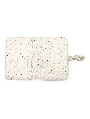 Babyshower - Protège carnet de santé Knot