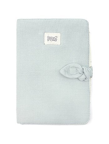 Babyshower - Protège carnet de santé Knot