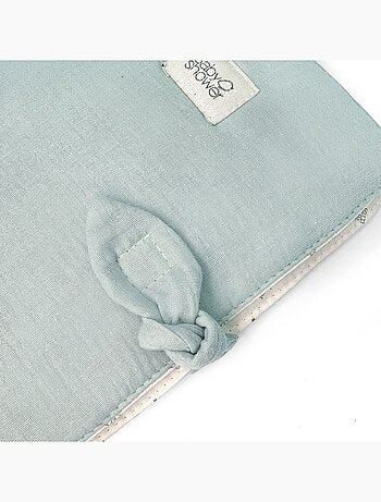 Babyshower - Protège carnet de santé Knot