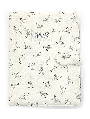 Babyshower - Protège carnet de santé Knot