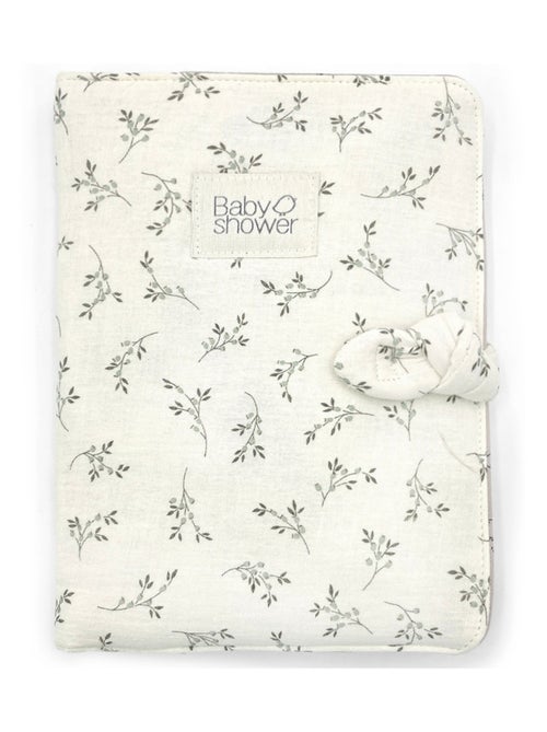 Babyshower - Protège carnet de santé Knot - Kiabi