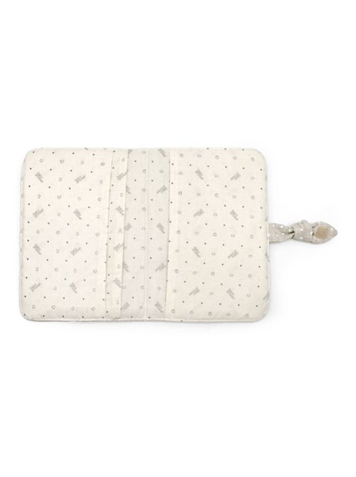 Babyshower - Protège carnet de santé Knot - Kiabi