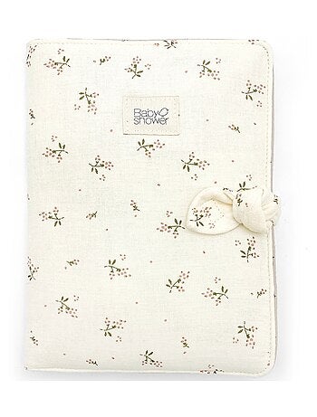 Babyshower - Protège carnet de santé Knot