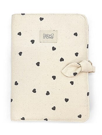 Babyshower - Protège carnet de santé Knot