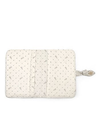 Babyshower - Protège carnet de santé Knot