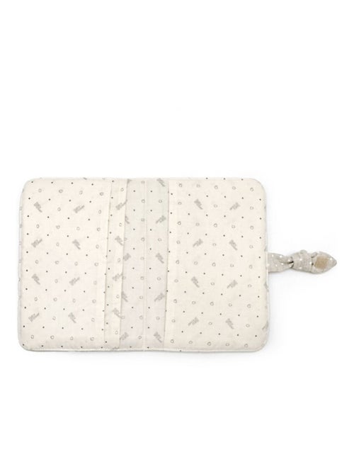 Babyshower - Protège carnet de santé Knot - Kiabi